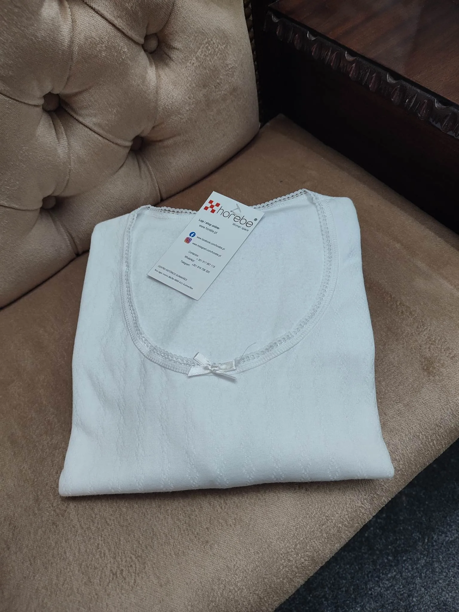 camisola interior branca1