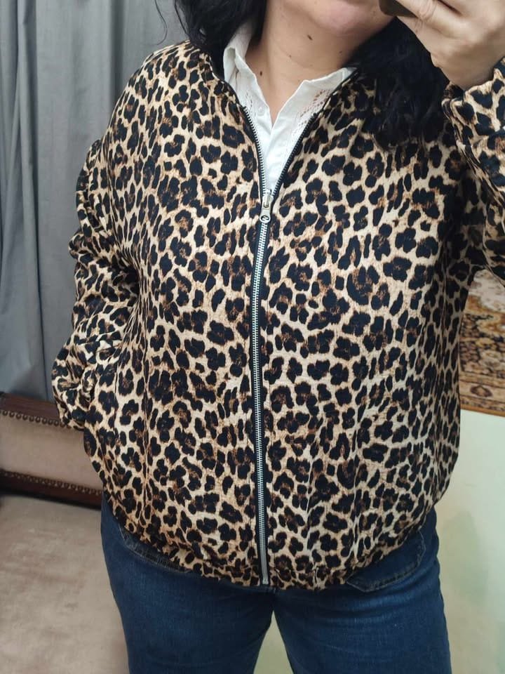 bomber dupla face tigre