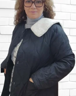Casaco acolchoado fino