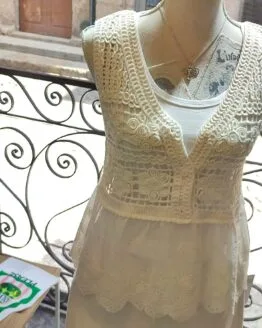 Colete Crochê